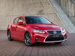 Lexus CT200h F-Sport 2014 года (AU)